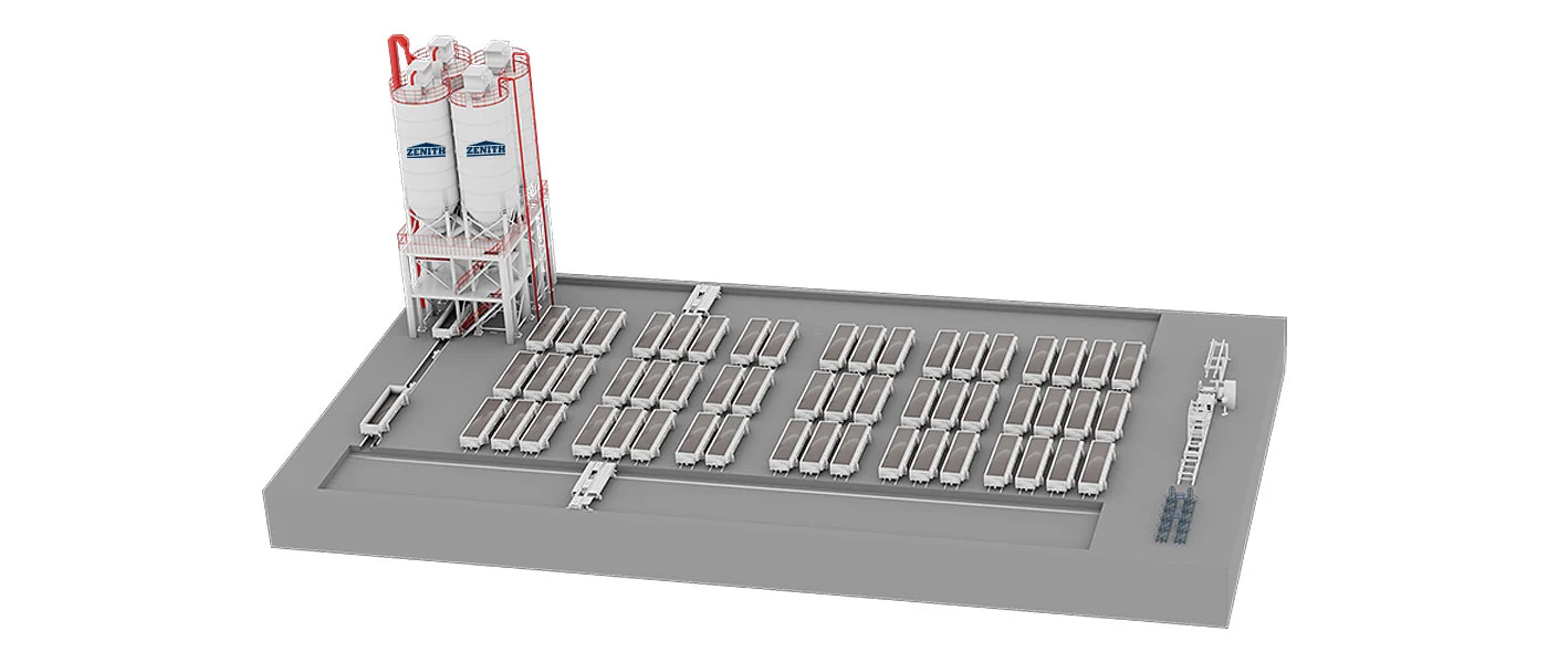 AAC Pouring Machine